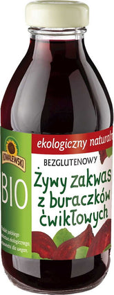 Bezlepkový kvásek z červené řepy BIO 320 ml - KOWALEWSKI